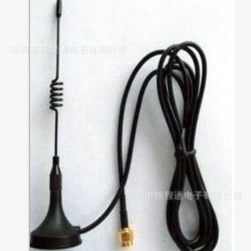 315小吸盘天线 无线弹簧抄表DTU天线 433 LORA 868MHz NBwifi天线