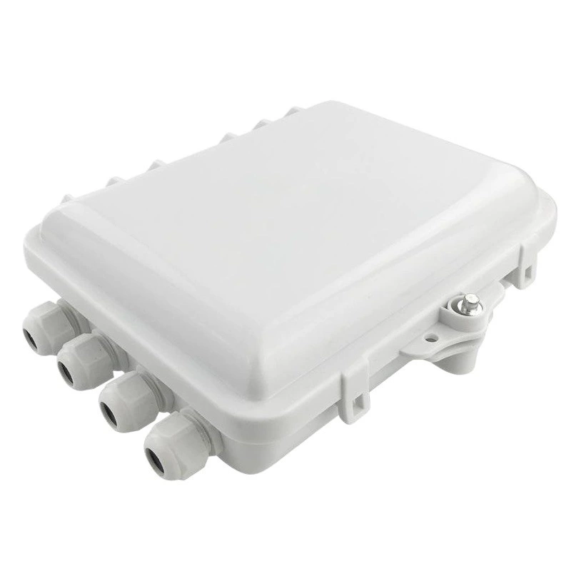 12 Core Волоконно-оптическая коробка деления волокна кабель распределительная коробка SC оптоволоконная коробка наружная водонепроницаемая настенная коробка оптоволоконного волокна сетевая коробка