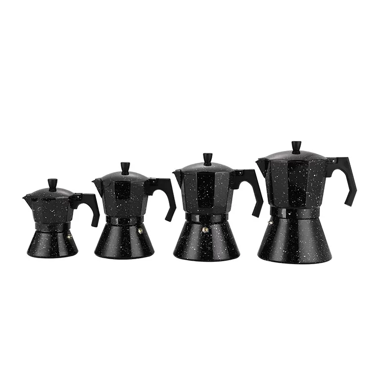 厂家直销咖啡壶意大利式咖啡壶跨境货源批发简约风咖啡壶