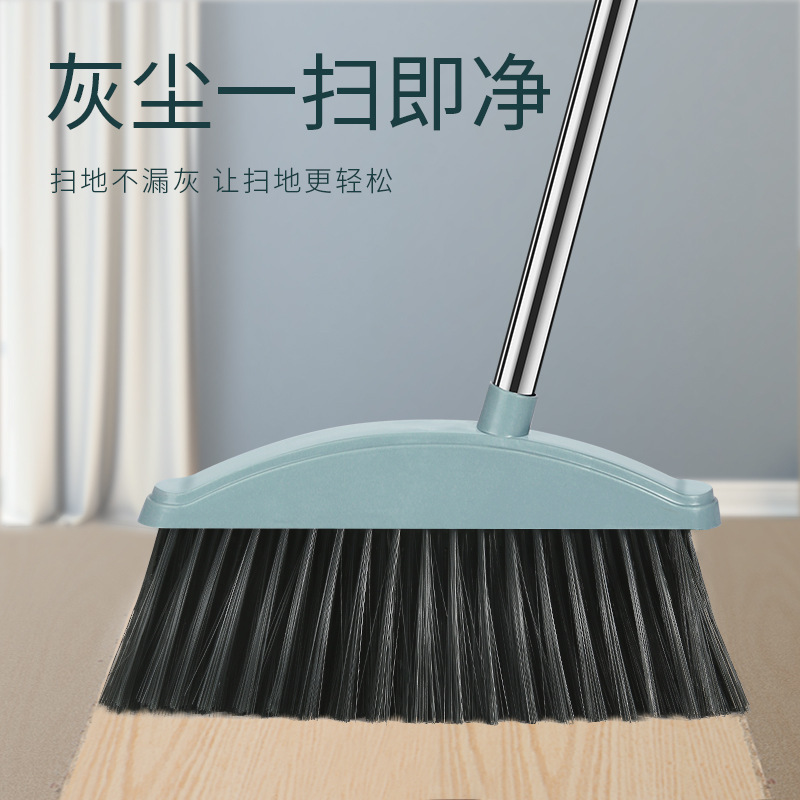 2025 新しいほうきちりとりセット浴室ほうきワイパーノンスティックヘア折りたたみほうき掃除アーティファクト|undefined