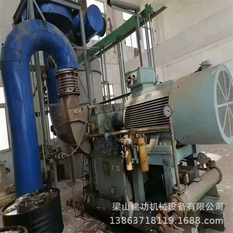 二手高盐废水MVR蒸发器 降膜蒸发结晶器 外循环双效蒸发器 回收