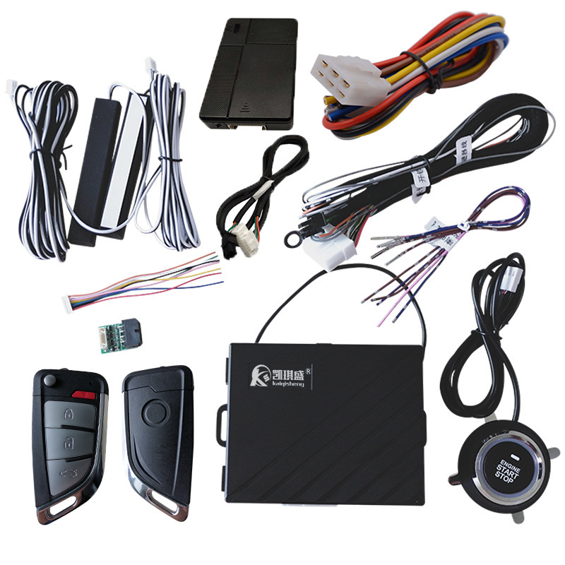 Qìchē – Car anti-theft device Control One-Key Start - 4g25
