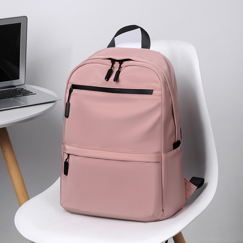 Mochilas escolares ligeras para estudiantes japoneses y coreanos, mochilas repelentes al agua simples y versátiles de gran capacidad, mochilas para viajes y ocio al aire libre