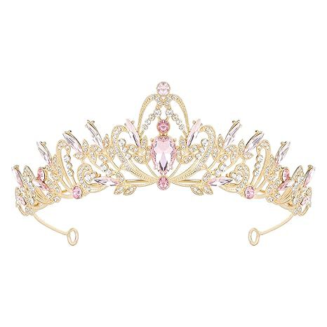 Bridal headband aleación diamante corona barroco rojo cumpleaños princesa vestido de alta sensibilidad banda joyas para el cabello