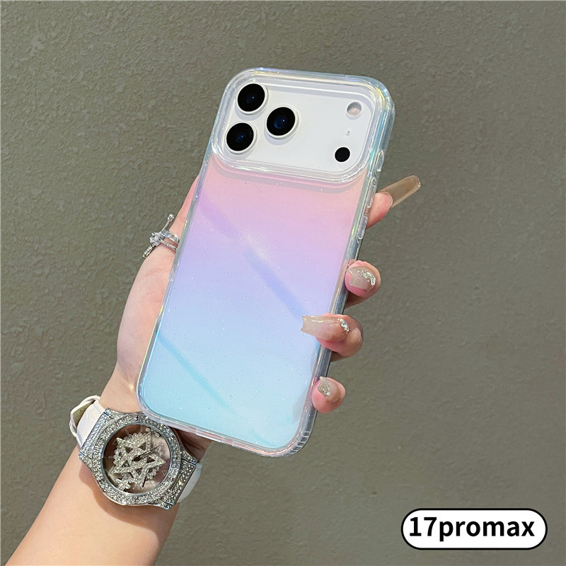 Magnetic Glitter Case For Iphone 17 Pro With Diamond Pattern_voghion.com