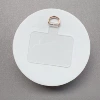 TPU-square transparent-gold square buckle