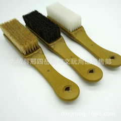 祥雲手柄文玩刷子批發豬鬃毛刷核桃金剛菩提子橄欖清理軟毛硬毛刷