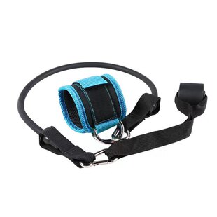 Fitness ankle buckle leg muscle trainer hip shaping leg tie buckle hip training leg foot ring buckle ankle protector