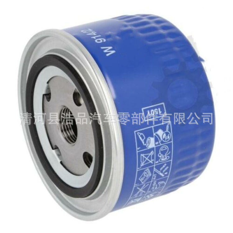 工厂汽车机油滤清器适用于德国MANN W9142滤清 器机油格外贸|undefined