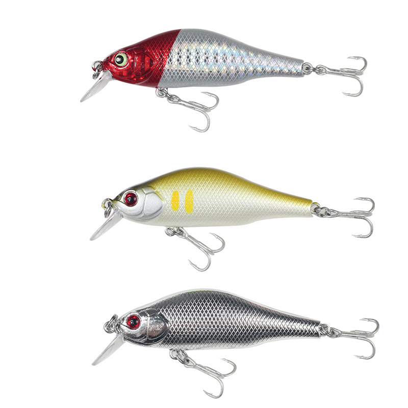 8.8g8cm Centro de Transferencia de gravedad Mino tiro largo agua flotante Luya cebo al aire libre pesca al aire libre al por mayor Luya falso cebo duro cebo