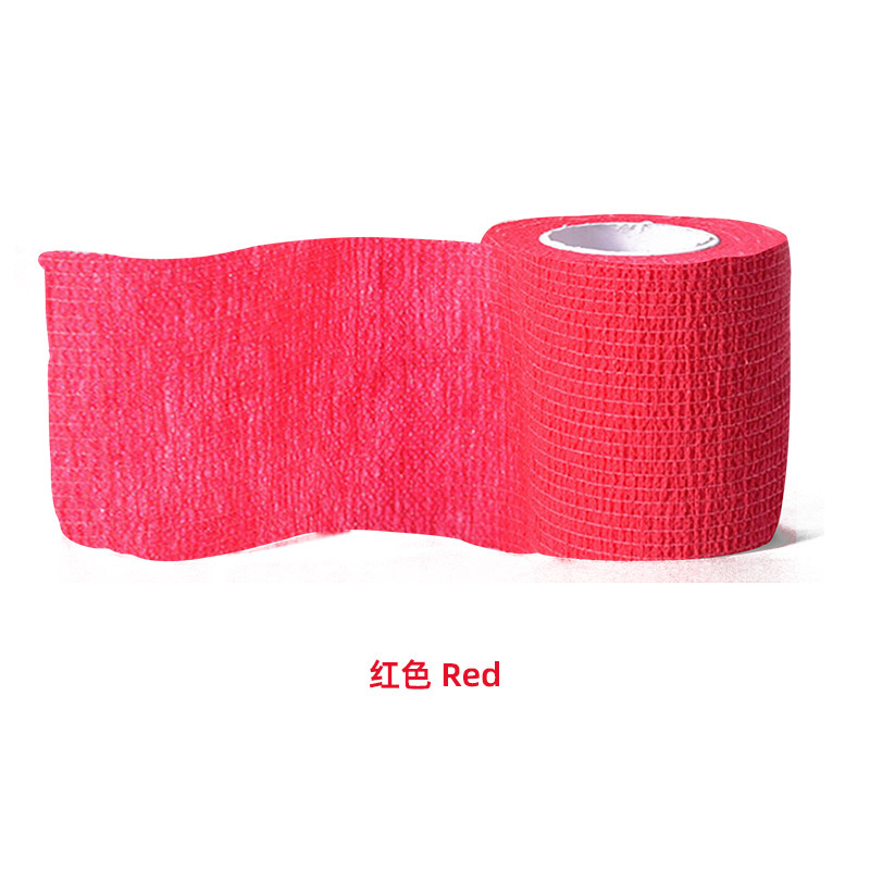 Cinta de transporte de vendaje autoadhesiva no tejida directa de fábrica vendaje deportivo vendaje para mascotas vendaje cinta elástica
