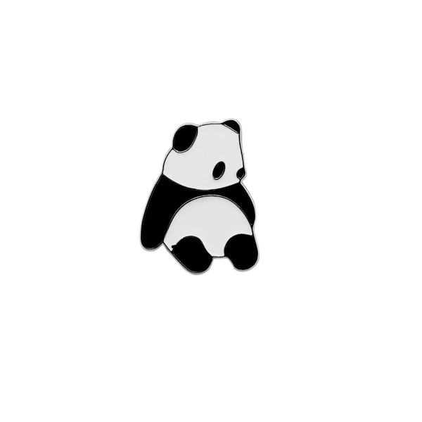 188#Panda sitting