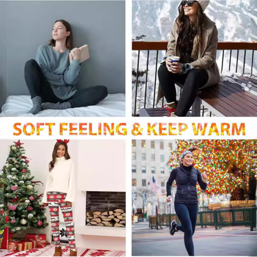 Hot winter style nine-point high-waist and velvet leggings, warm slim sweatpants, yoga pants, women's wholesale