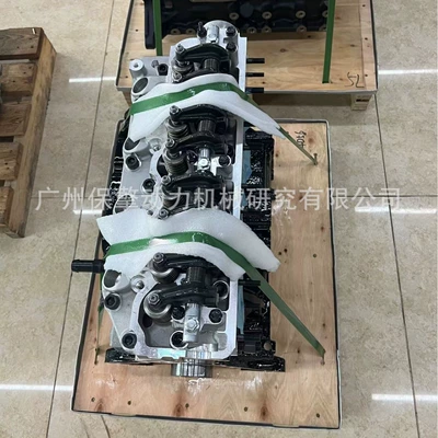 convex 8-valve – Engine assembly
