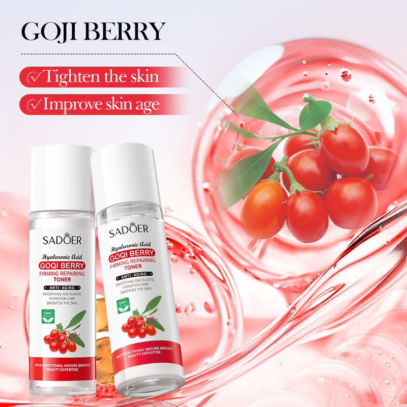 Volledig Engels SADOER Goji Berry Anti-rimpel Verstevigende Reparatie Toner Hydraterend Hydraterend Water_voghion.com