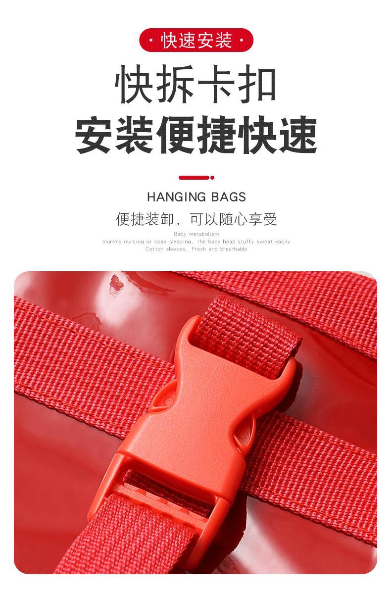 Electric Vehicle Hanging Bag, Front Storage Pocket, Waterproof Platform, Electric Vehicle Storage Organizer, Aima and Yadi Accessories