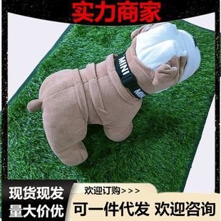 Cross-border supply new dog simulation play lawn mat cat and dog artificial turf toilet urine mat pet supplies