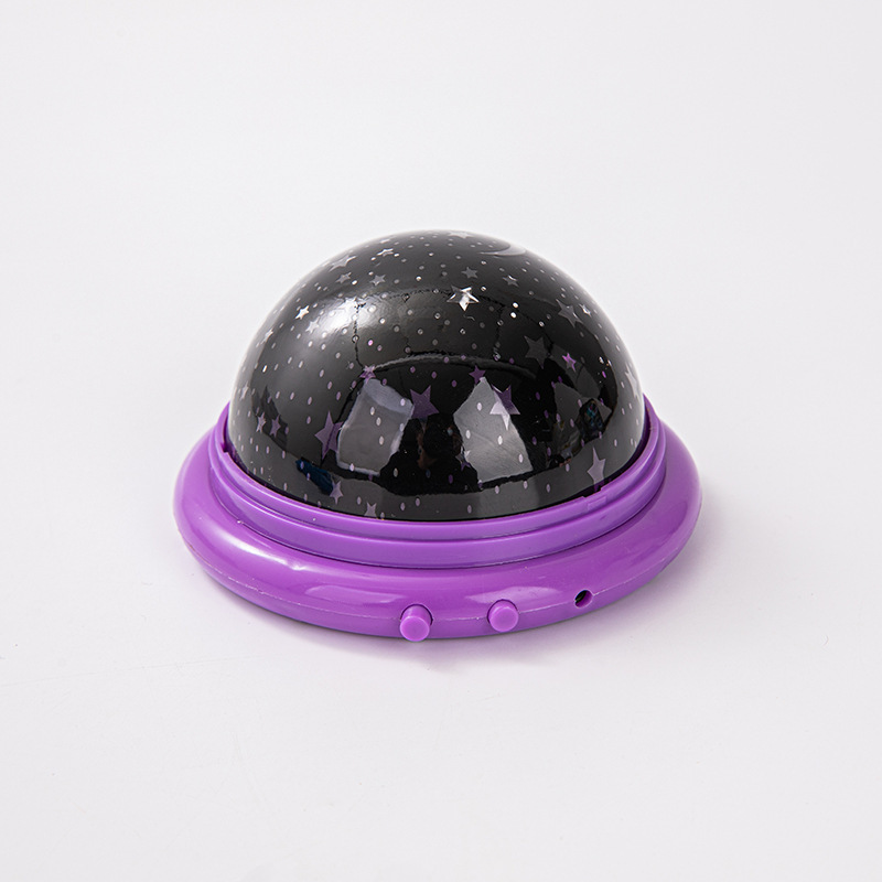 Lámpara de Proyección Ovni Estrellada USB para Dormitorio image 5