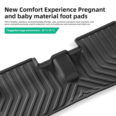 Car Floor Mats, Cross-Border, Modelə uyğun ayaqaltı