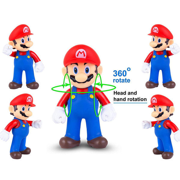 Yoshi Action Figure 2