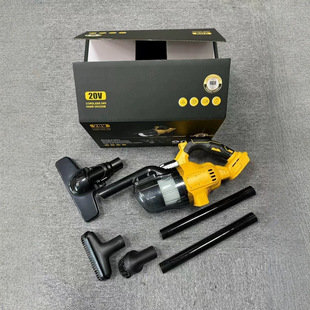 Wireless Lithium Vacuum Cleaner Lithium Portable Handheld Household Multi-function Vacuum Cleaner with Strong Suction