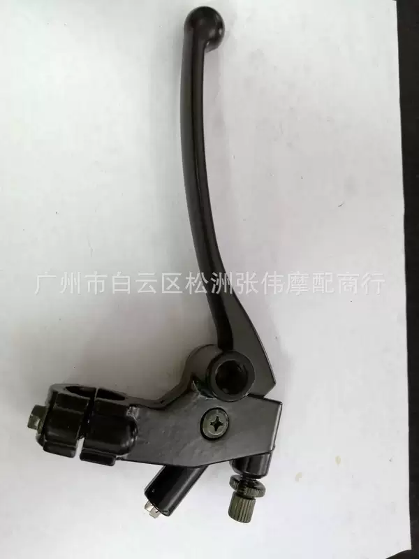 Мотоцикл CG король левая ручка тормоза Zhujiang CG125 барабанный тормоз рукоятка акселератора набор зеркал основание тормозной рычаг сборка