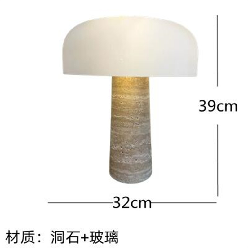 クリエイティブデザイン北欧シンプルで豪華な電気スタンド寝室ベッドヘッドランプ感リビング装飾ガラス|undefined