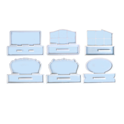 Proud diy glue mold variety of hotel signs silicone mold resin ornaments exclusively for cross-border supply