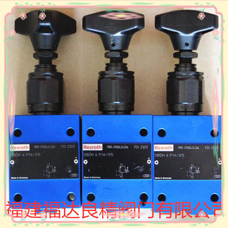 德国Rexroth力士乐DBDS20K1C315溢流阀