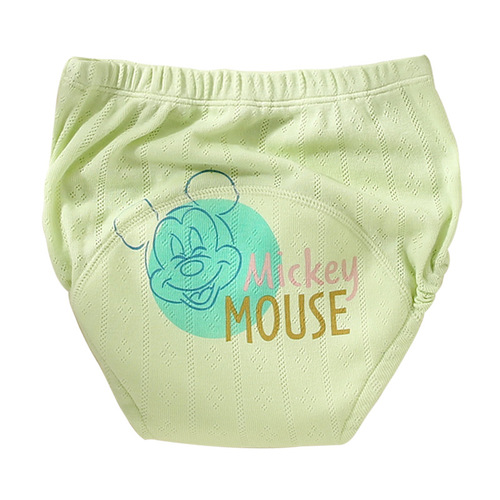 Baby toilet training pants, summer mesh breathable children's diaper pants, washable practice pants, diaper cessation tool