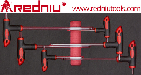 T型内六角球头扳手汽车维修五金工具组套