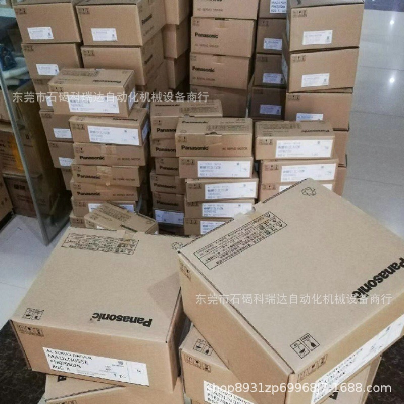 松下伺服驱动器 MDDDT3530A13  全新原装实物图议价销售
