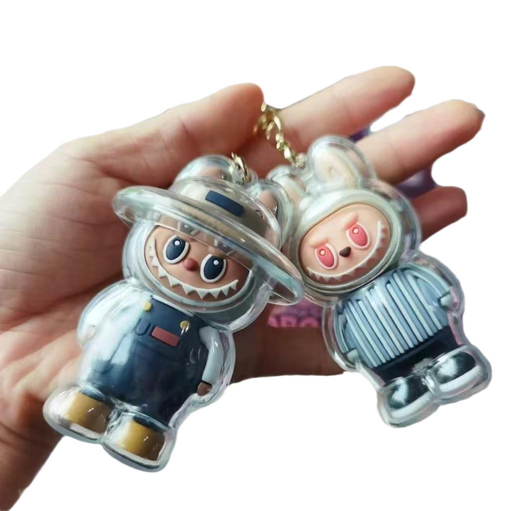 Llavero de tela, llavero, mochila, colgante, cinturón de accesorios, carcasa protectora, Caja ciega, lindo muñeco, moda, juguetes de regalo transfronterizos