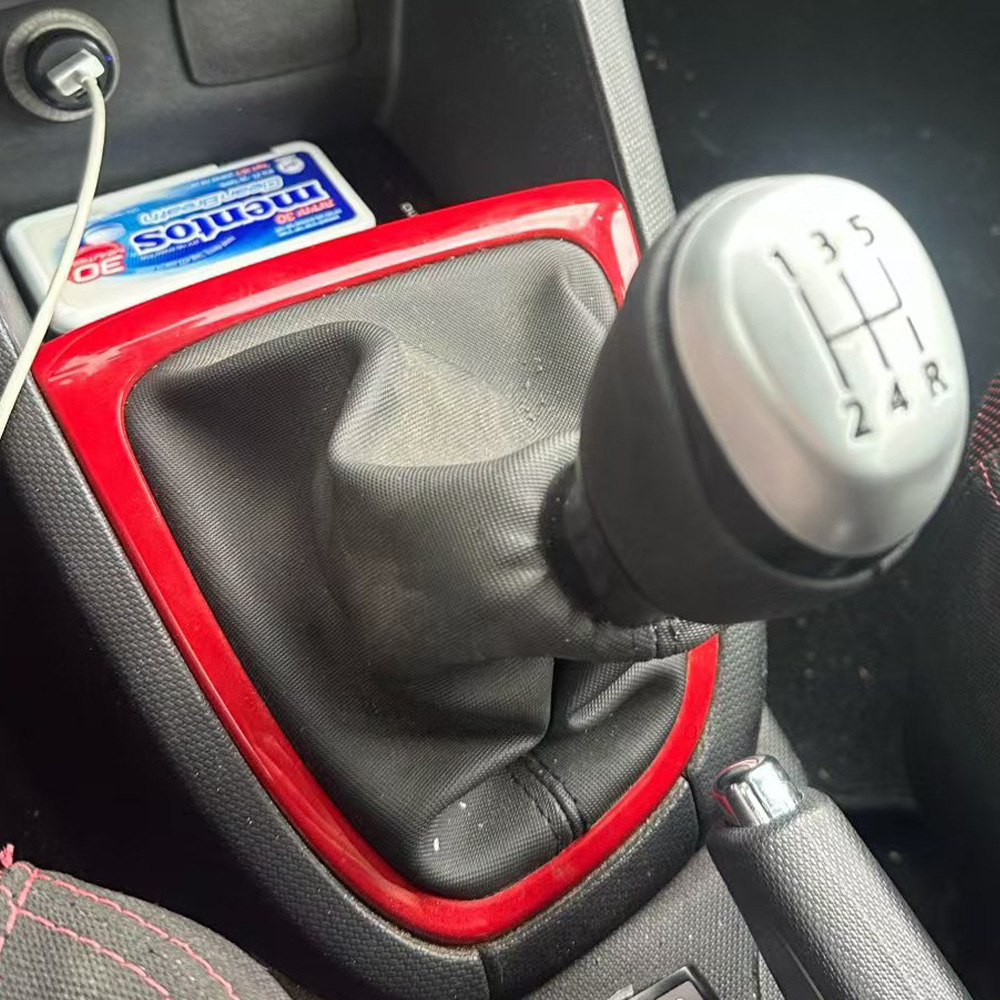 Transfronterizo aplicable a Renault Clio Mk4 cambio de velocidad cubierta de polvo cubierta de cabeza de engranaje cubierta de palanca de cambio accesorios image 3