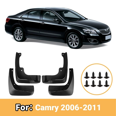 Suitable for Toyota Camry 2006-2011 Car Tire Mudguard Export Cross-Border Modification (Mudguard)