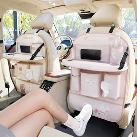 座垫、座套;头枕;车用纸巾盒