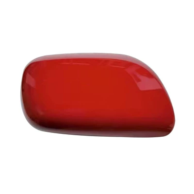 Other Automotive Exterior Supplies, Mirror Housing Without Lights - red-right