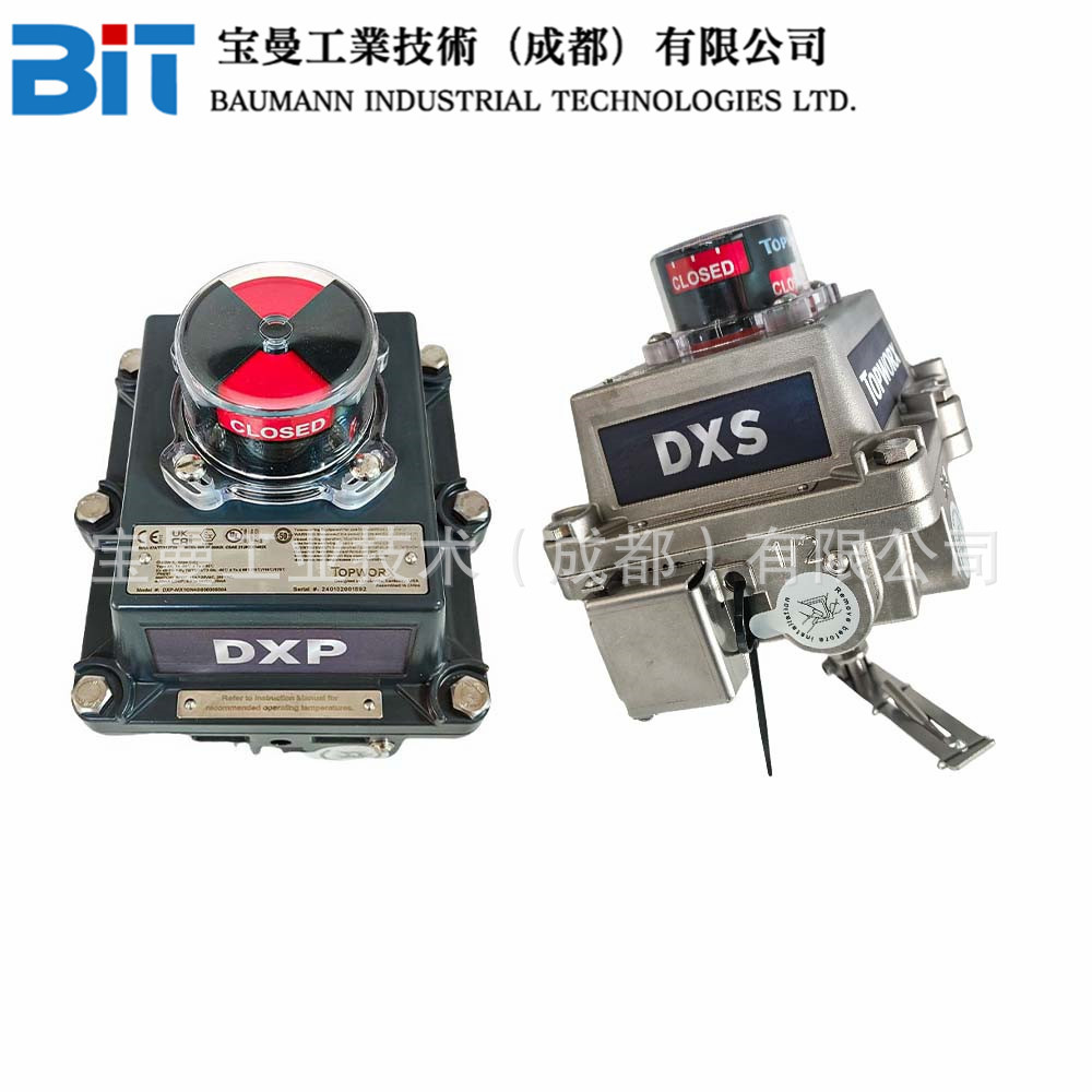 TopWorx不锈钢限位开关DXS-ES1GN4S000TN防爆行程测试直行程支架