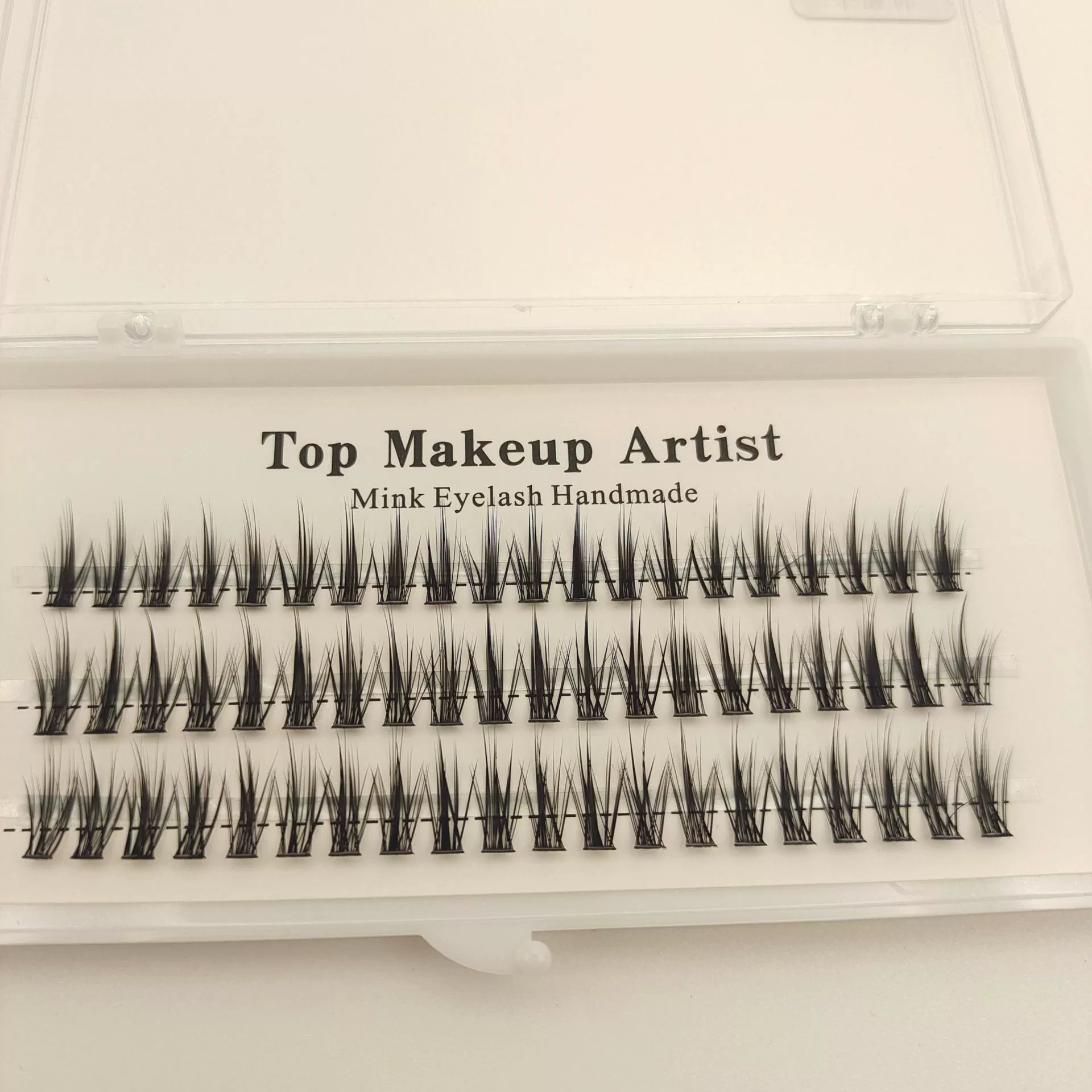 F004 False eyelash grafting Накладные ресницы Makeup eyelashes
