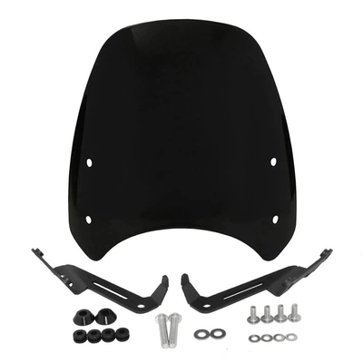 Motorcycle front windshield – Windshield