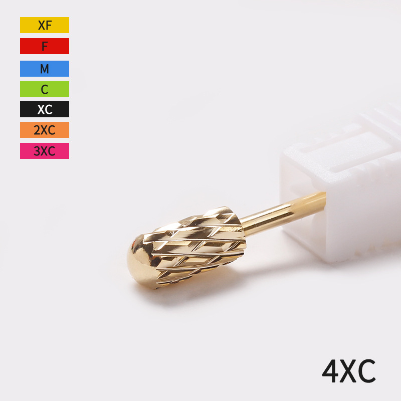 Cross-border de uñas de acero de tungsteno de molienda de la cabeza de pre-procesamiento de la máquina de molienda broca de aleación Eliminación de la piel muerta de descarga de la cabeza de molienda de eliminación de uñas