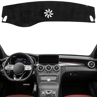 Cross-border Mercedes C-Class W205 dashboard light-blocking mat suede 2016-2021 models Mercedes-Benz C
