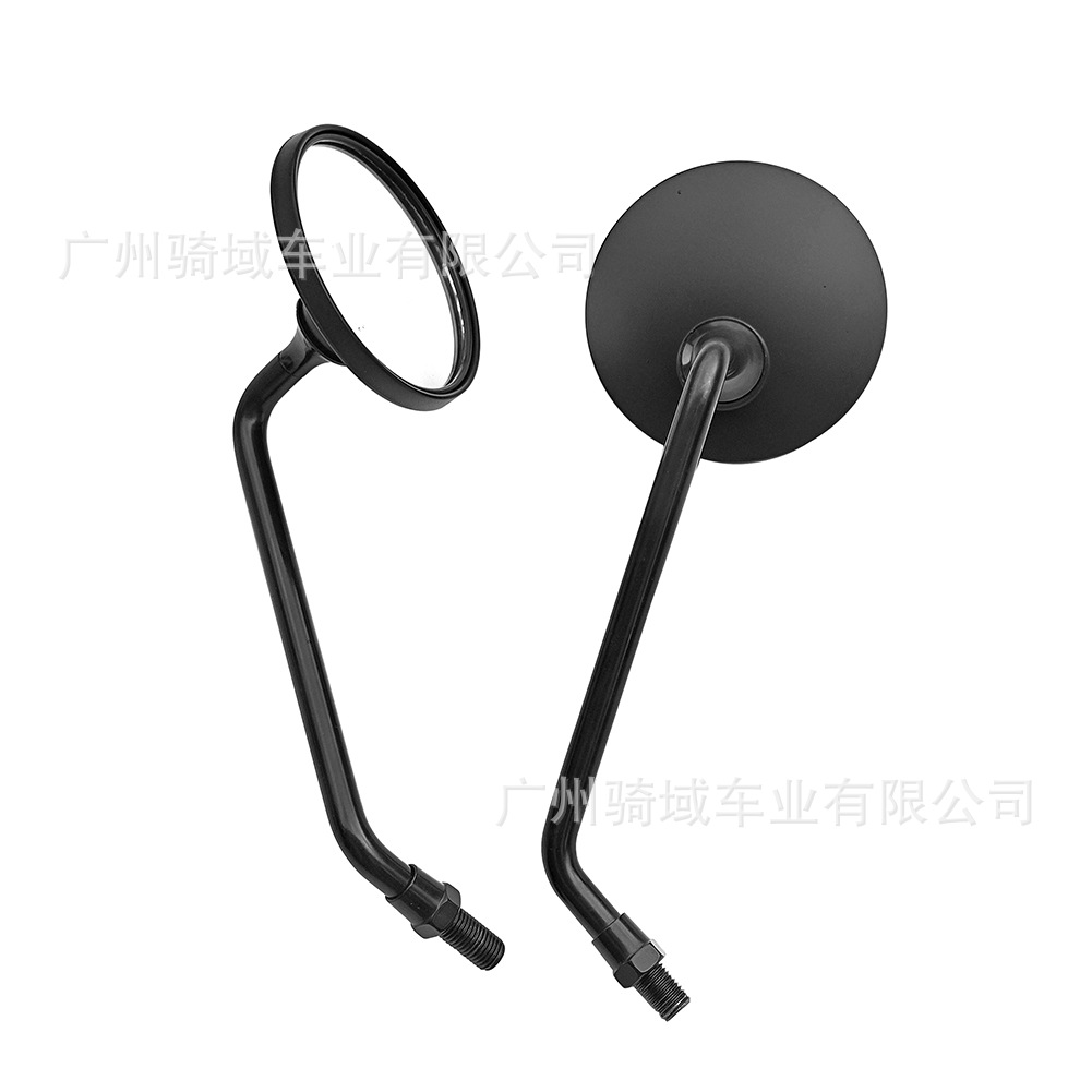 Cross-border motorcycle modification wide-angle rearview mirror, large round mirror, universal reflector for electric vehicles, reversing mirror