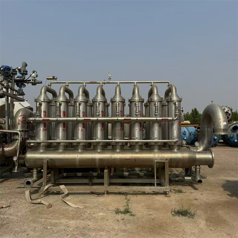 二手不锈钢陶瓷过滤机 166平方陶瓷膜过滤器 高效精密过滤机