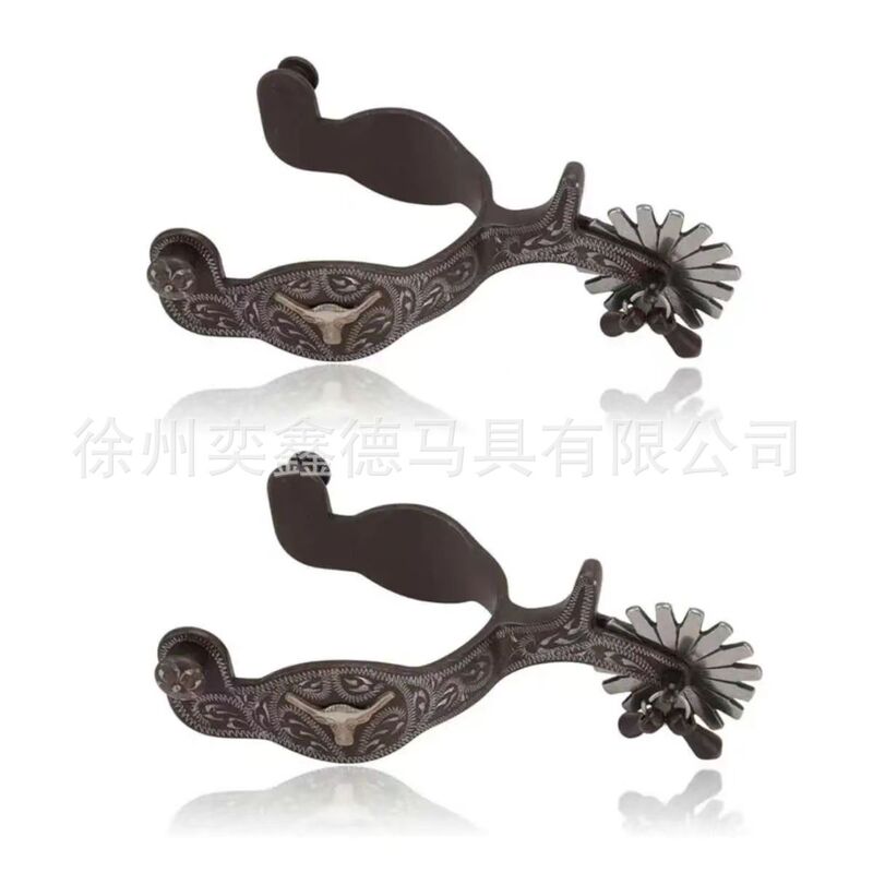 Specializing in the Production of Equestrian Supplies, Riding Equipment, Western Spurs, Hand-Carved Classic Western Spurs, Universal