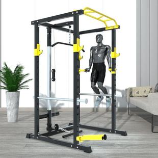 Cross-border factory power rack home fitness comprehensive training equipment full-frame horizontal press fitness gantry