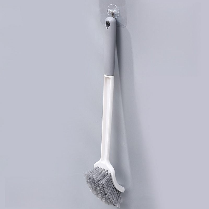 cepillo de inodoro doméstico cepillo de inodoro de mano larga cepillo de limpieza de inodoro de mano larga cepillo de limpieza de inodoro de suspensión no ocupa espacio