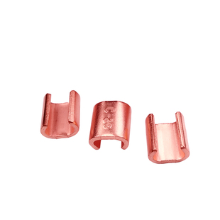 Copper C-Type Wire Clamp Aluminum Cct Copper Wire Clamp C-Type Connector Aluminum C-Type Branch Clamp Cable Branch Copper Connector