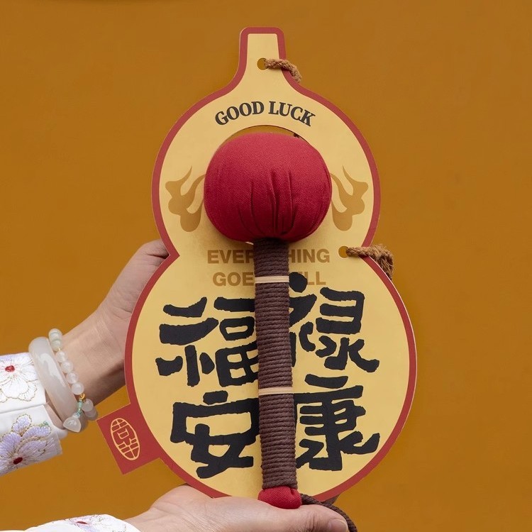 よもぎハンマーロングハンドル手作り diy パット Baxu よもぎハンマー布マッサージパーカッションスティック新しい卒業シーズンギフト|undefined
