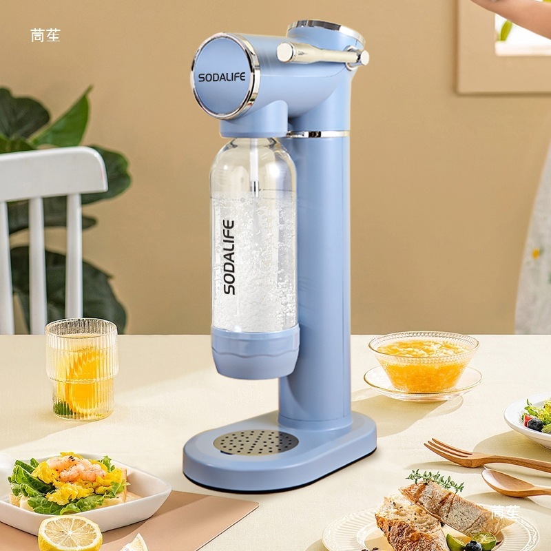 家庭用自家製炭酸水マシンソーダ水製造機ミルクティーショップ商業炭酸ソーダマシンバブルマシン|undefined